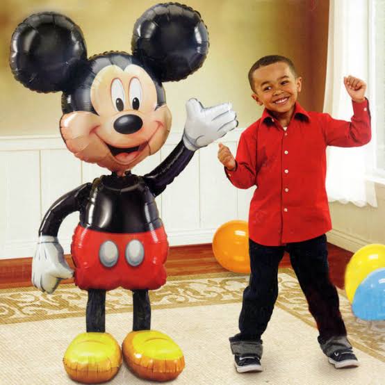 Mickey Mouse airwalker
