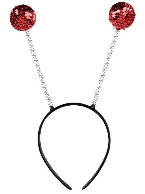 Red + black Headbopper