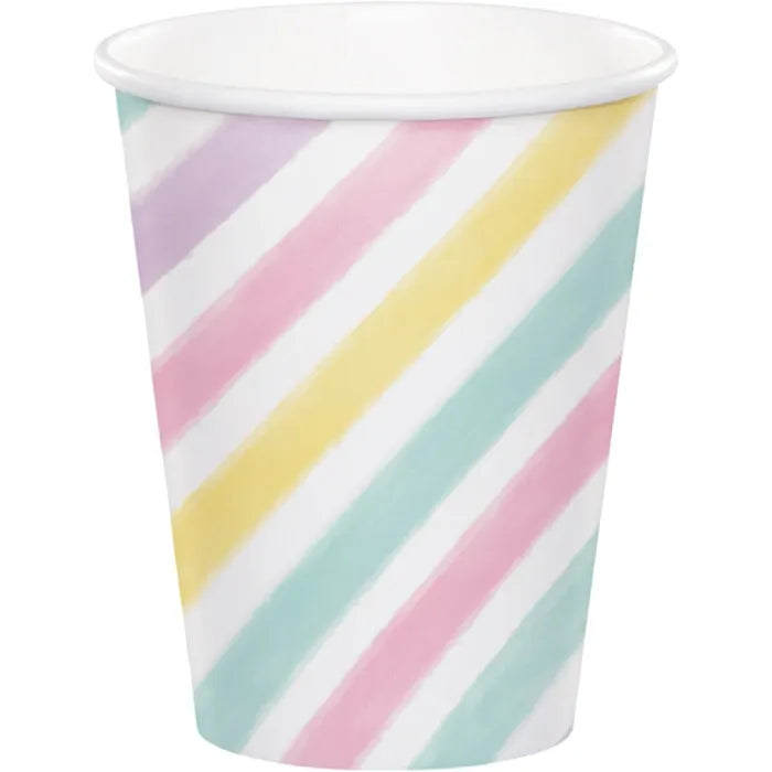 UNICORN SPARKLE PAPER CUPS (PACK OF 8)