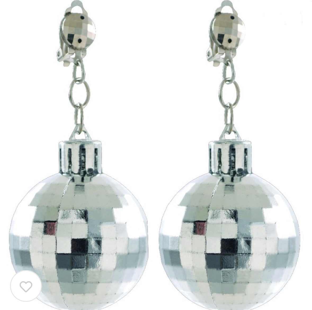 DISCO 70’s DISCO BALL EARRINGS
