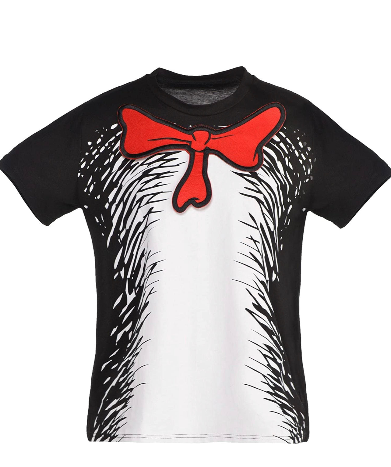CAT IN THE HAT ADULTS T-SHIRT L/XL