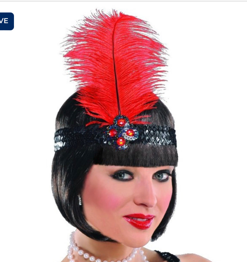 ROARING 20’s HEADBAND