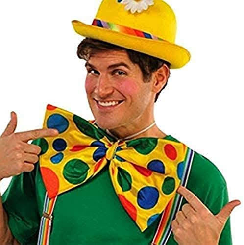 Clown oversized big Bow tie