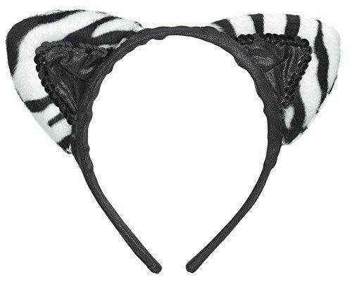 ZEBRA EARS HEADBAND