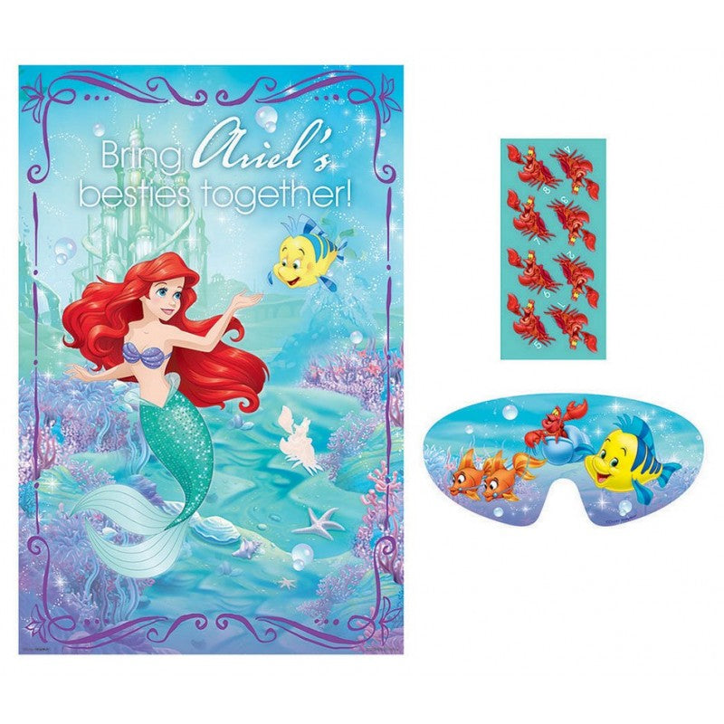 Disney princess Ariel party game