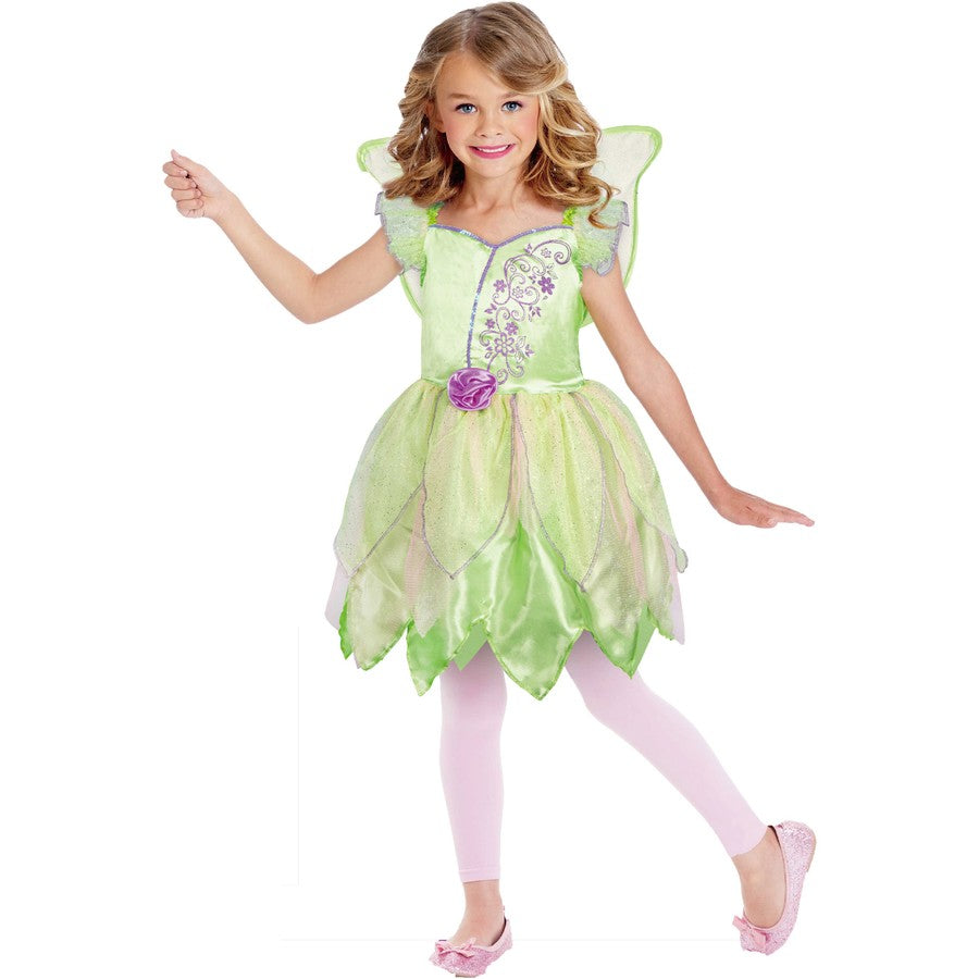 KIDS GARDEN FAIRY COSTUME