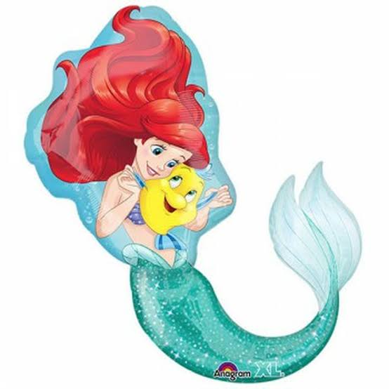 Ariel and flounder supershape