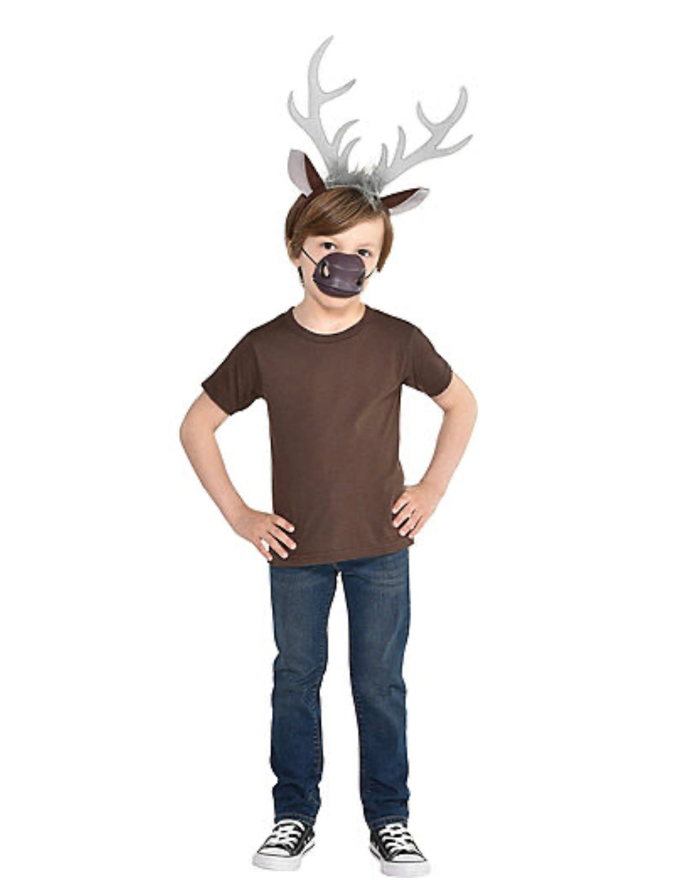 Frozen 2 Sven Headband & Nose Dress up Accessory Kit