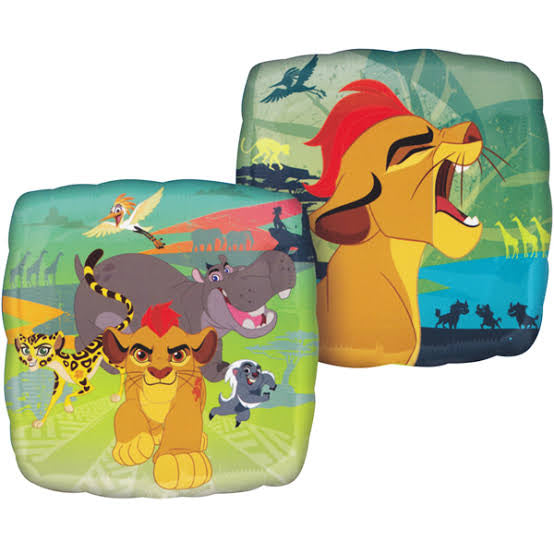 The lion guard standard foil balloon