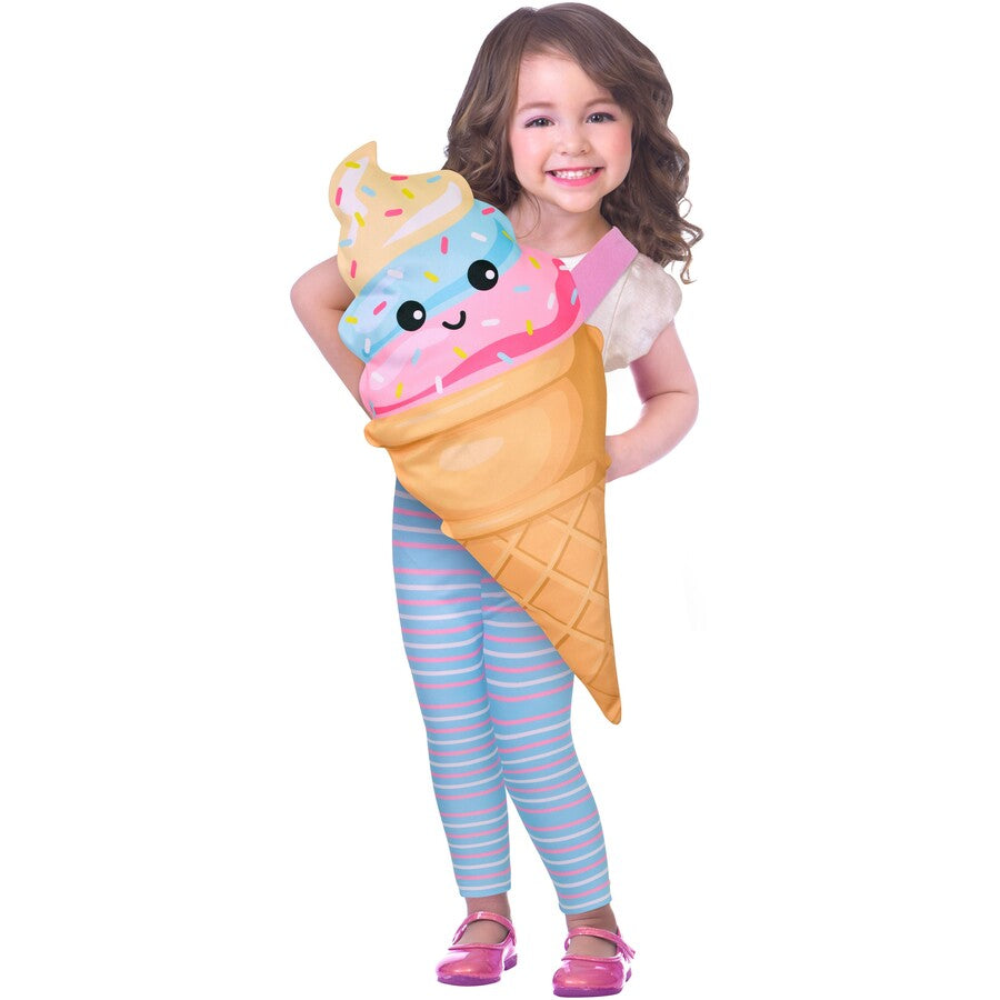 KIDS ICE CREAM CUTIE COSTUME 5-7 YEARS