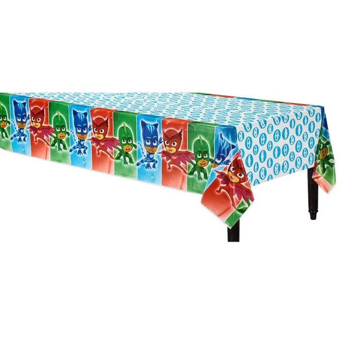 PJ Masks Plastic Tablecloth