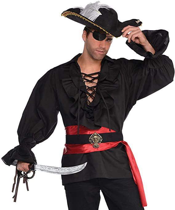 PIRATE DELUXE SHIRT (ONE SIZE FITS MOST)