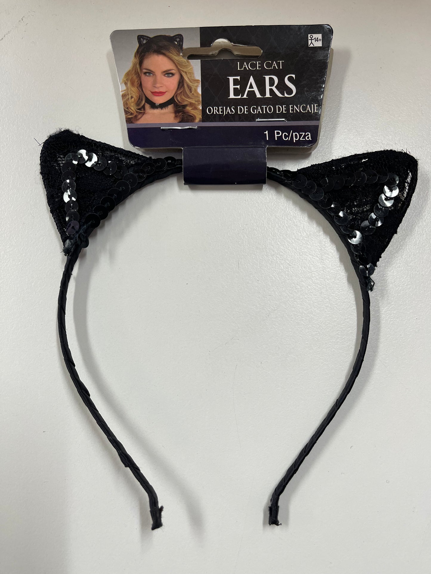 LACE CAT EARS