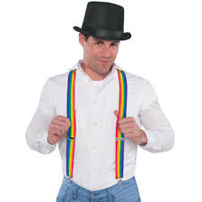 RAINBOW SUSPENDERS
