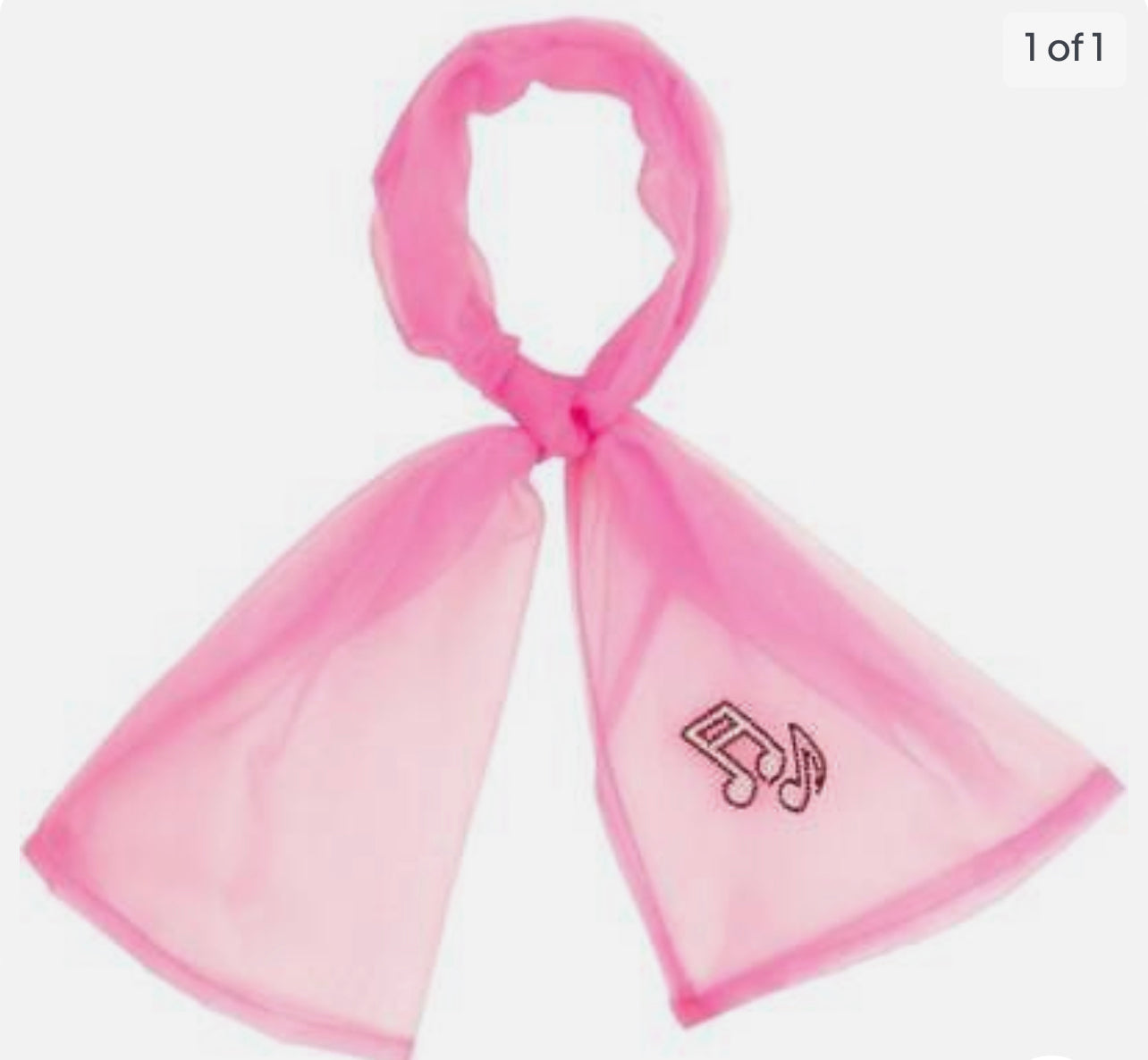 FABULOUS 50’s PINK SCARF