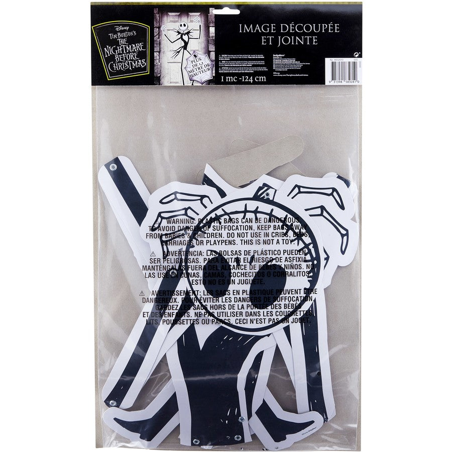 The Nightmare Before Christmas Jointed Cutout