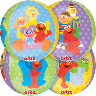 Sesame Street Orbz Balloon