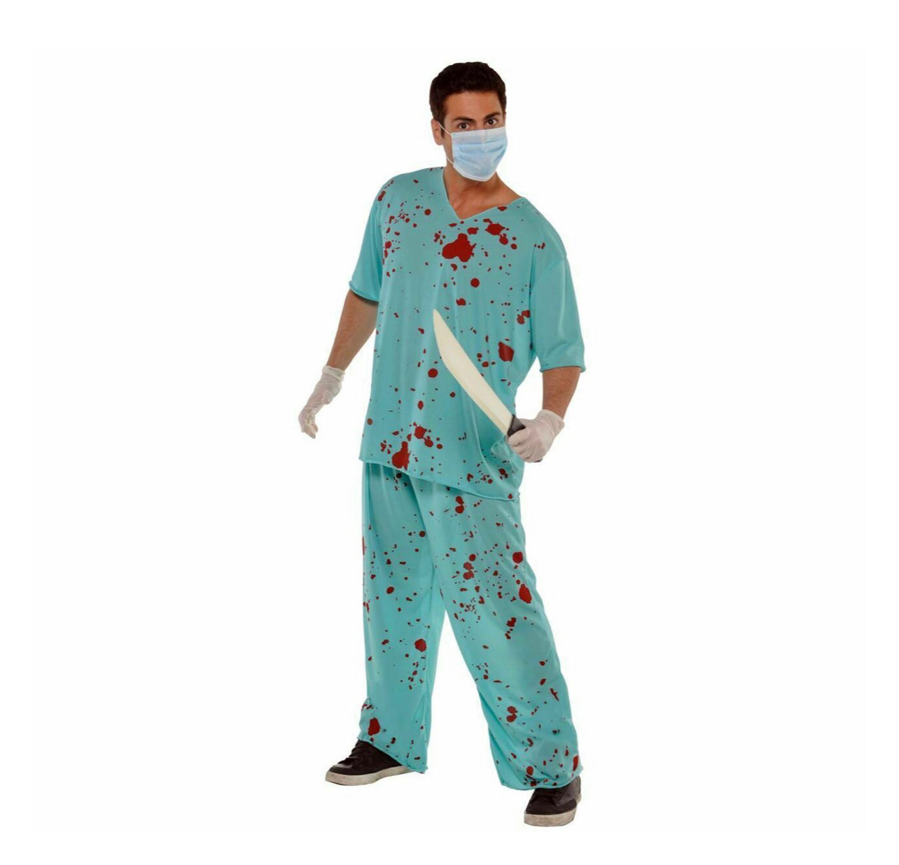 ADULT BLOODY DOCTOR SCRUBS