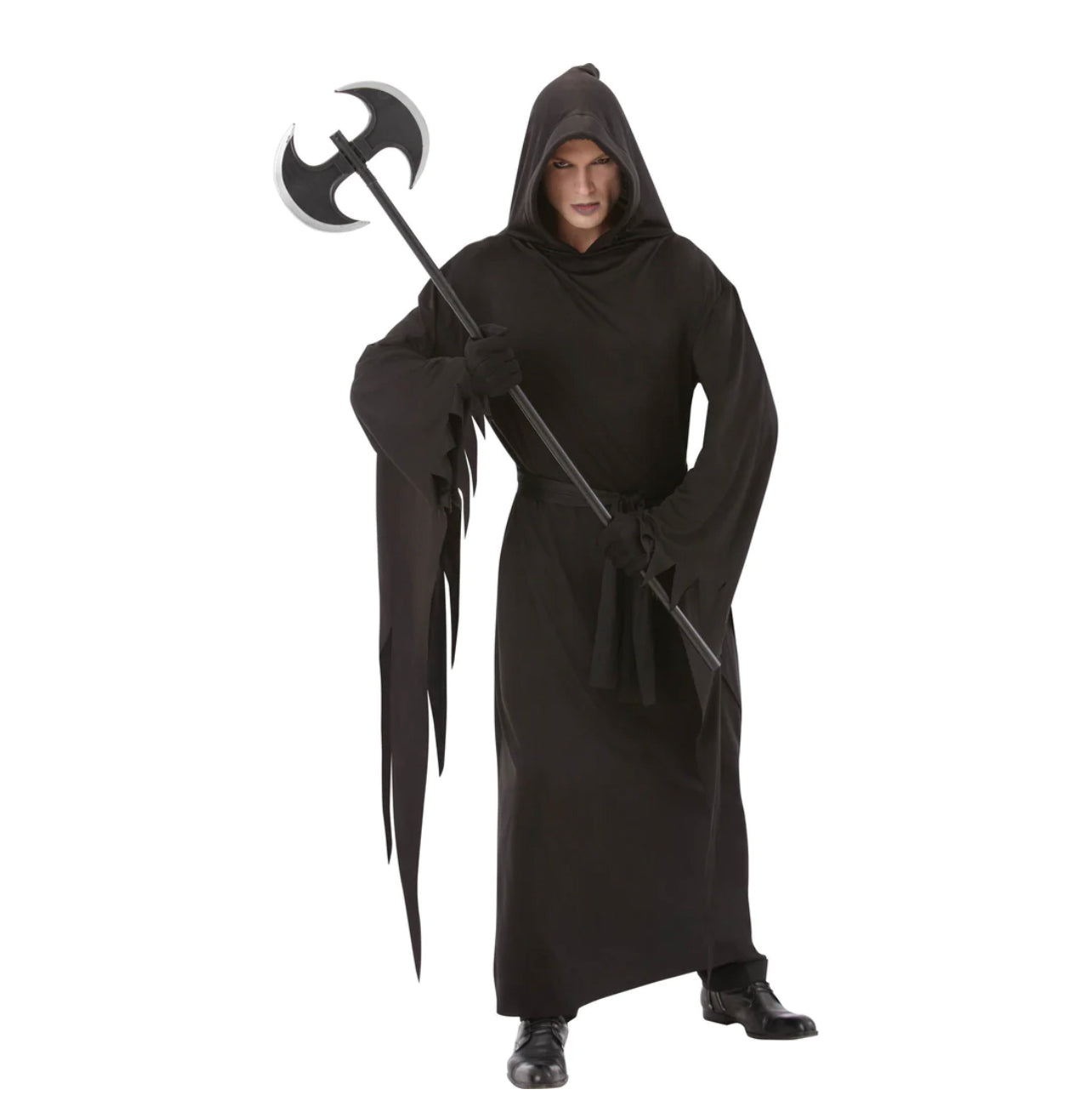 ADULT BLACK TERROR ROBE