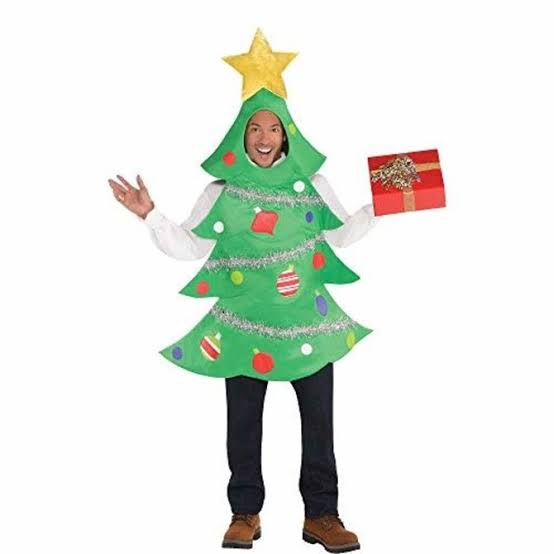 Oh Christmas Tree Costume- Adult Standard