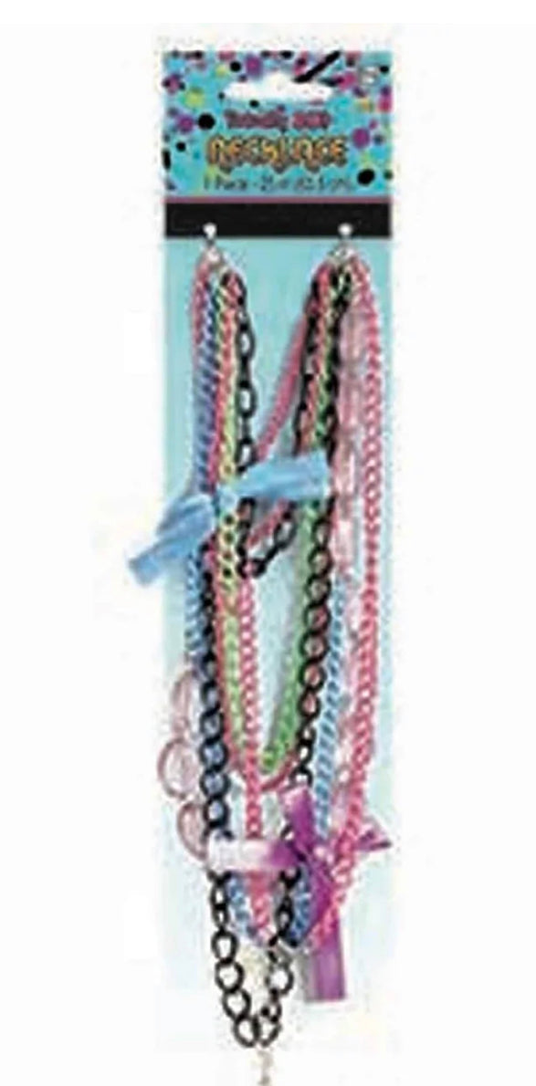 TOTALLY 80’s NECKLACE