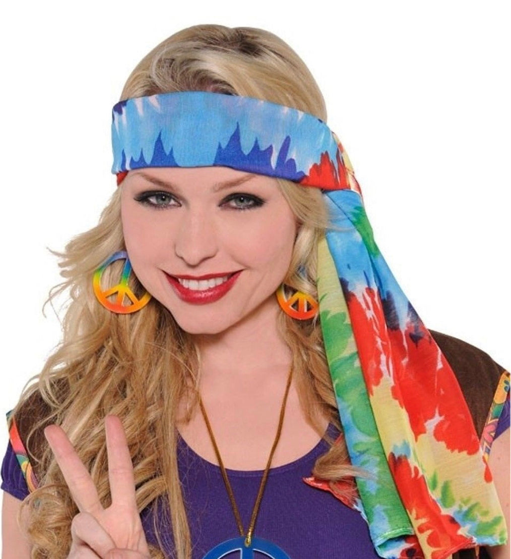 Groovy 60s headscarf