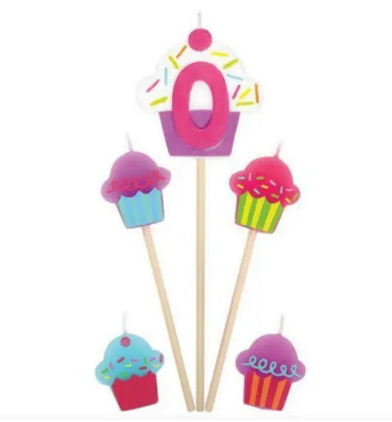 CUPCAKE 0 CANDLE