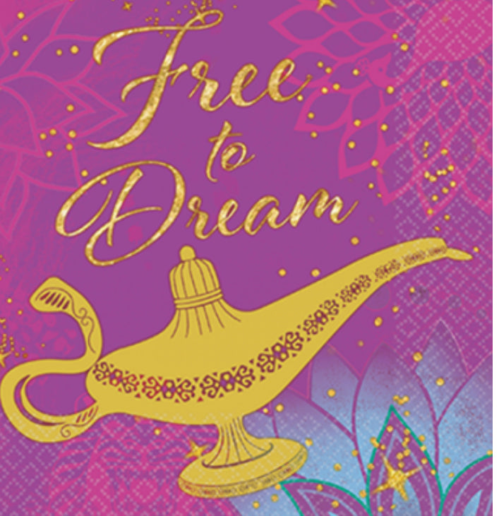 Aladdin cocktail napkins