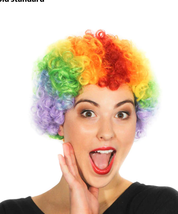 Clown wig
