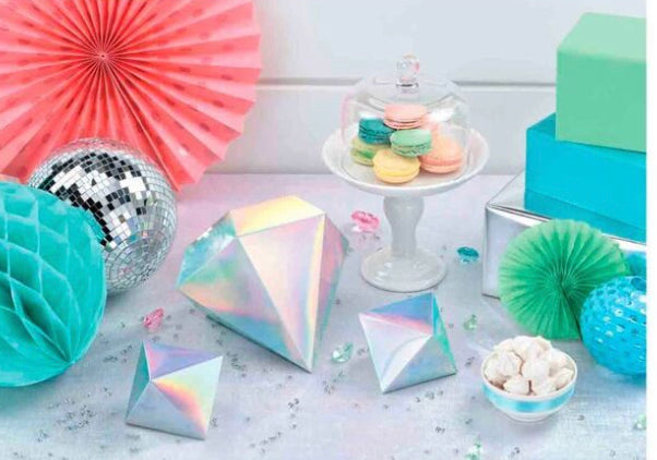 Dimond table decorations