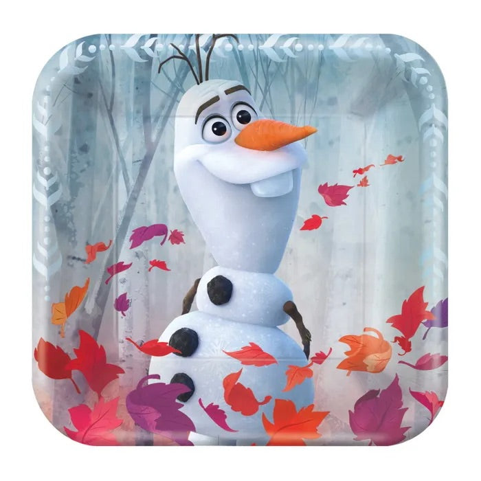 Frozen 2 snack plates