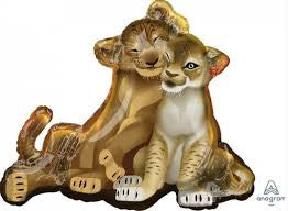 The lion king supershape foil