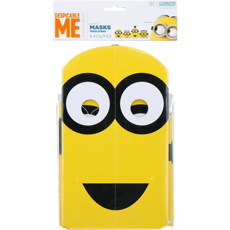 Despicable me Party Masks