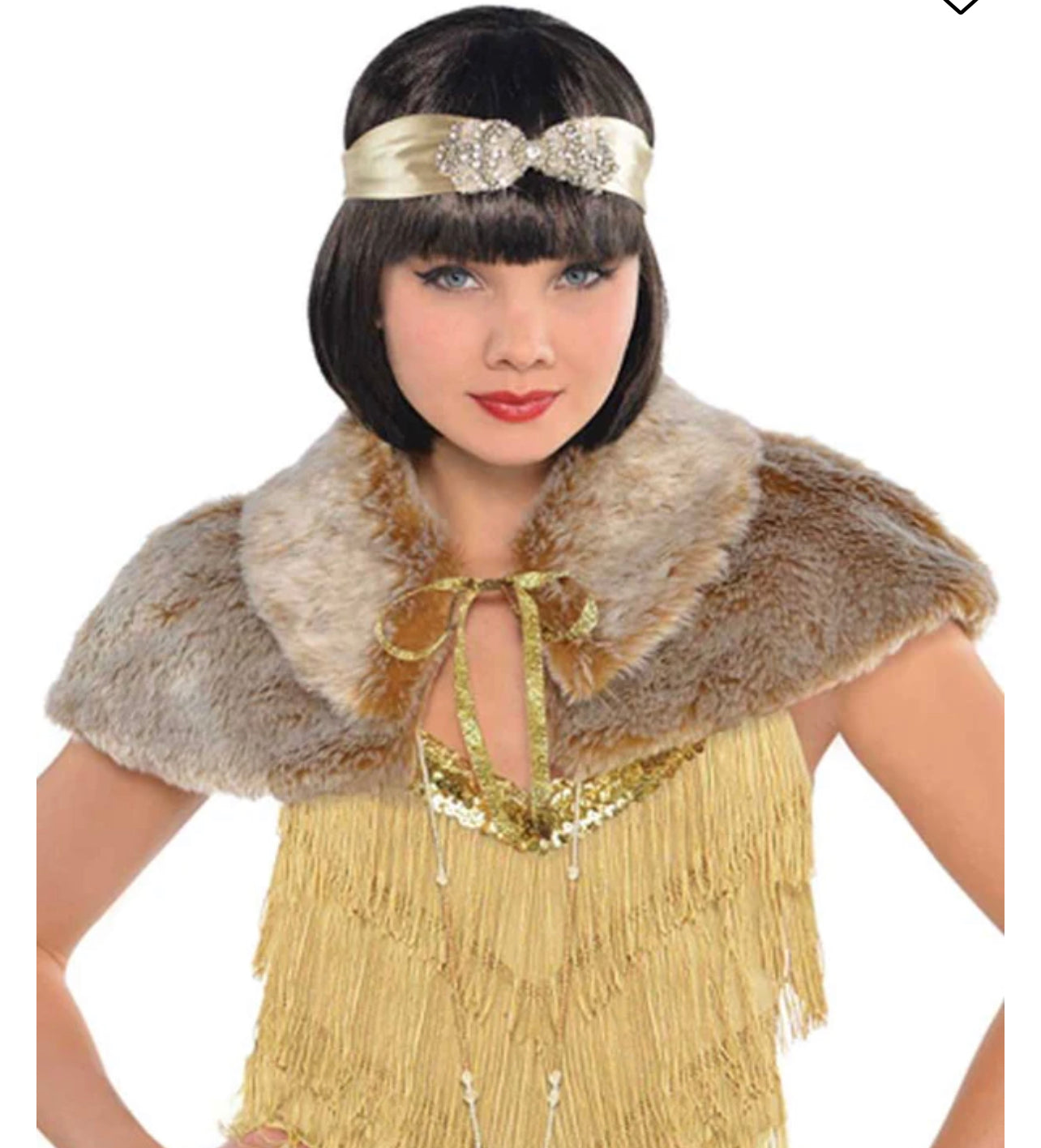 ROARING 20’s JAZZ ERA CAPELET