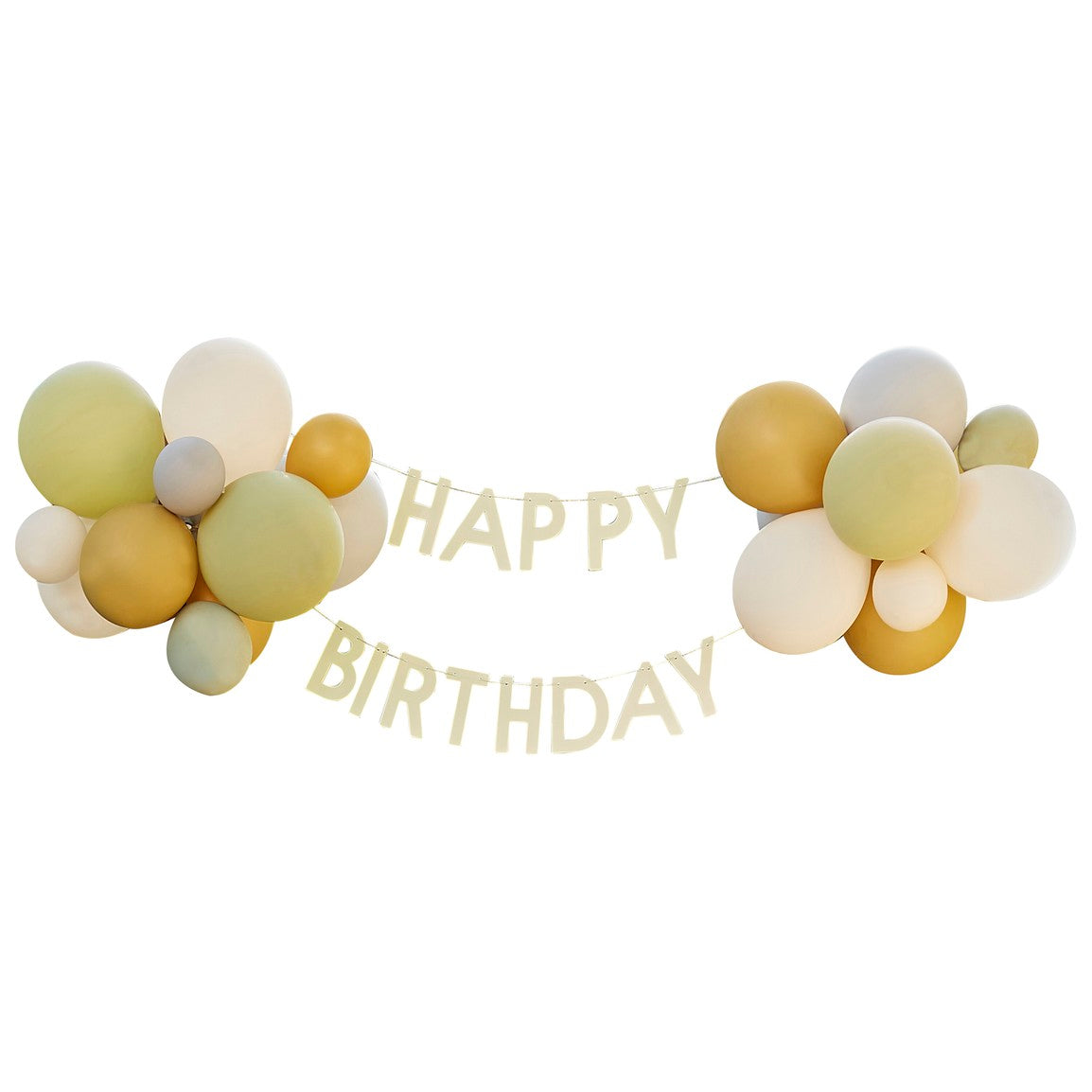 WILD JUNGLE BALLOON BUNTING
