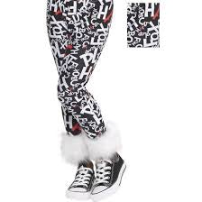 KIDS DR SEUSS LEGGINGS - XS/S