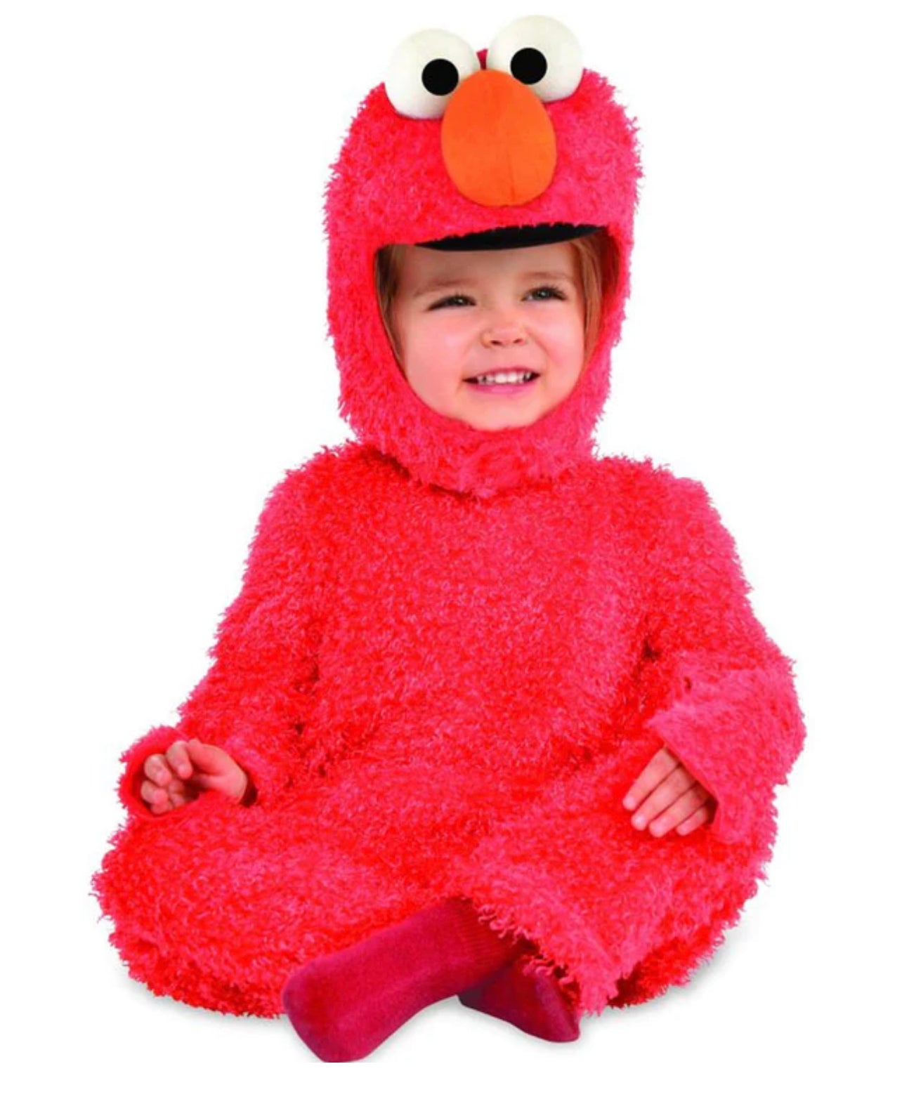 SESAME STREET INFANTS ELMO JUMPSUIT 18-24 MONTHS