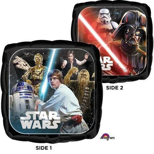 Star Wars standard foil balloon