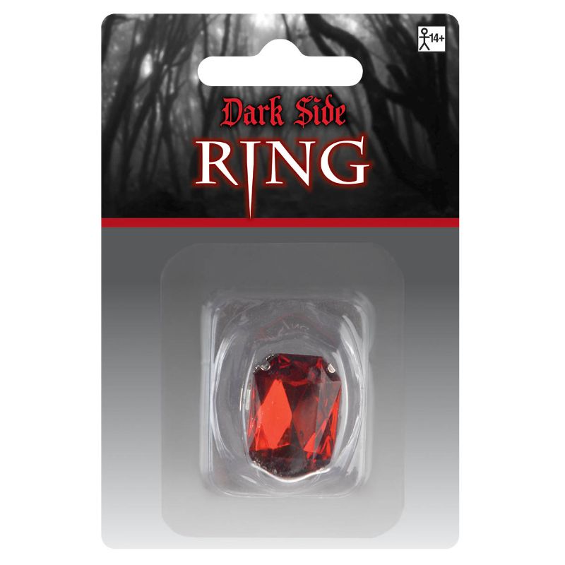RUBY RING COSTUME ACCESSORY