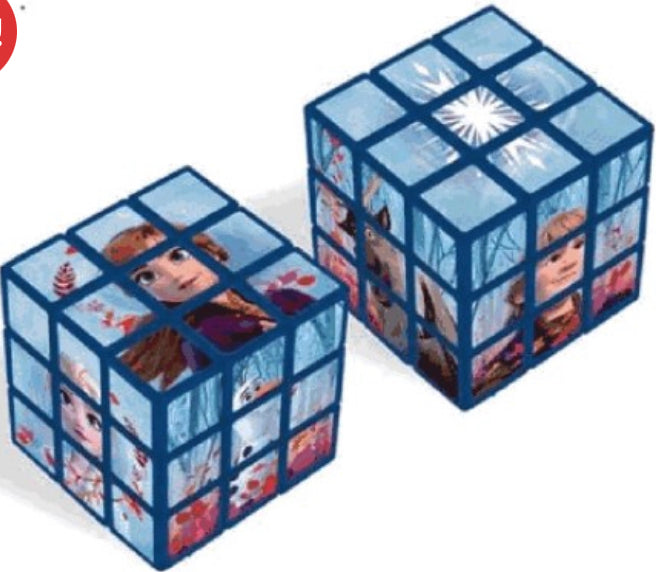 Frozen 2 puzzle cube