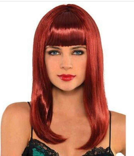 Electra auburn wig
