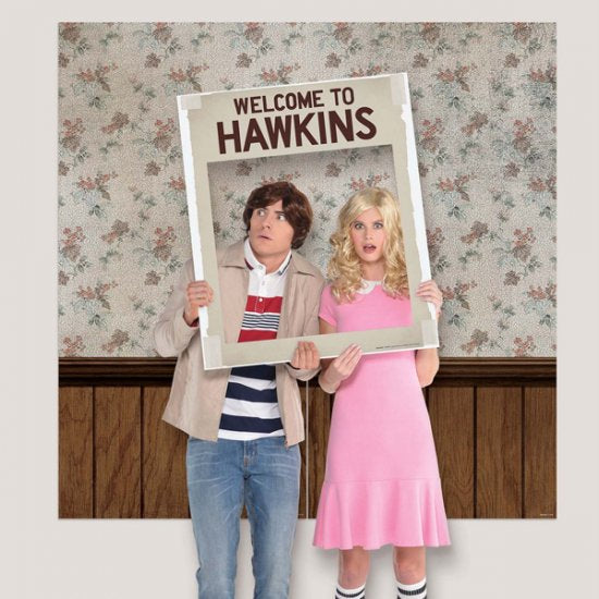 Stranger things photo frame & backdrop