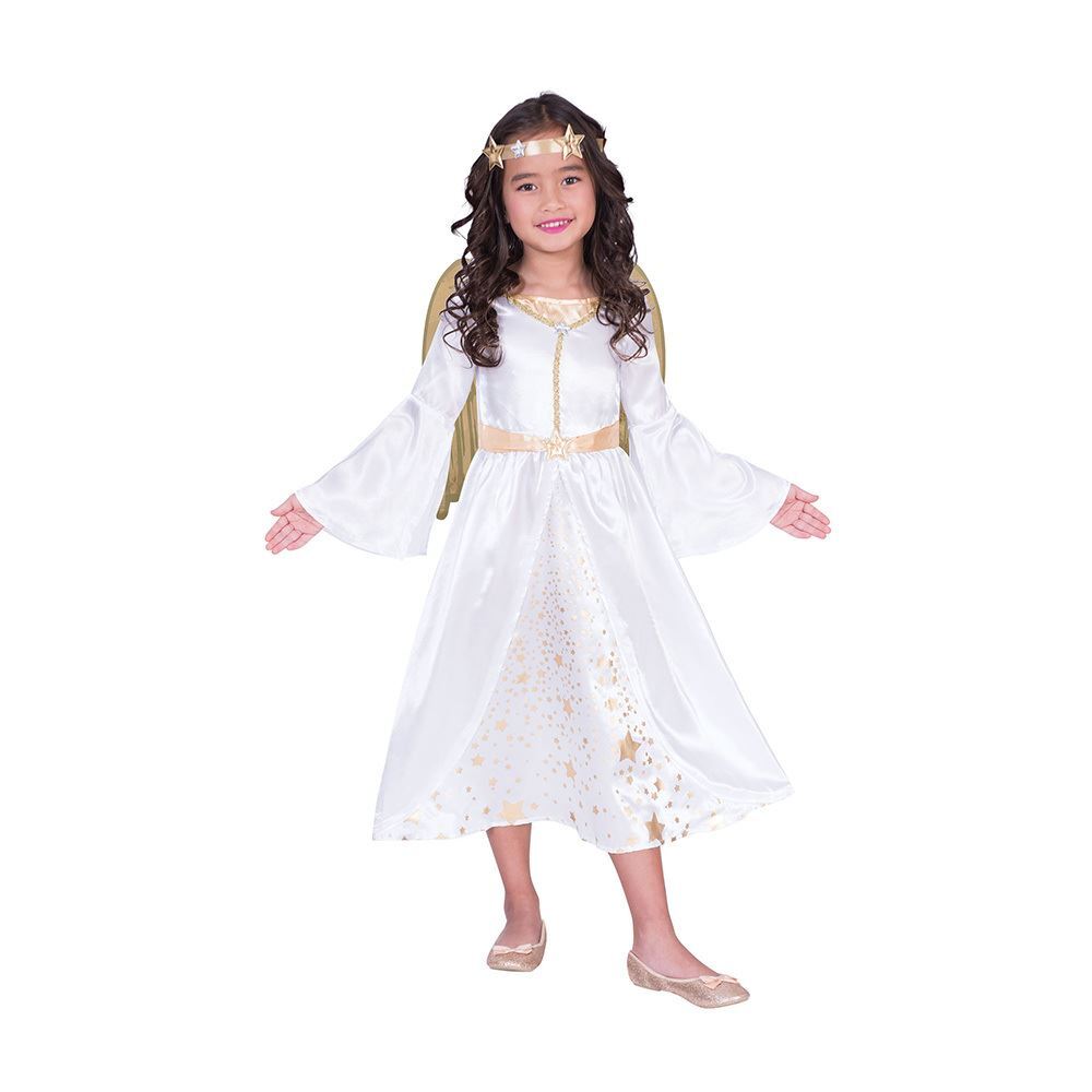 Angel costume (size 9-10 years)
