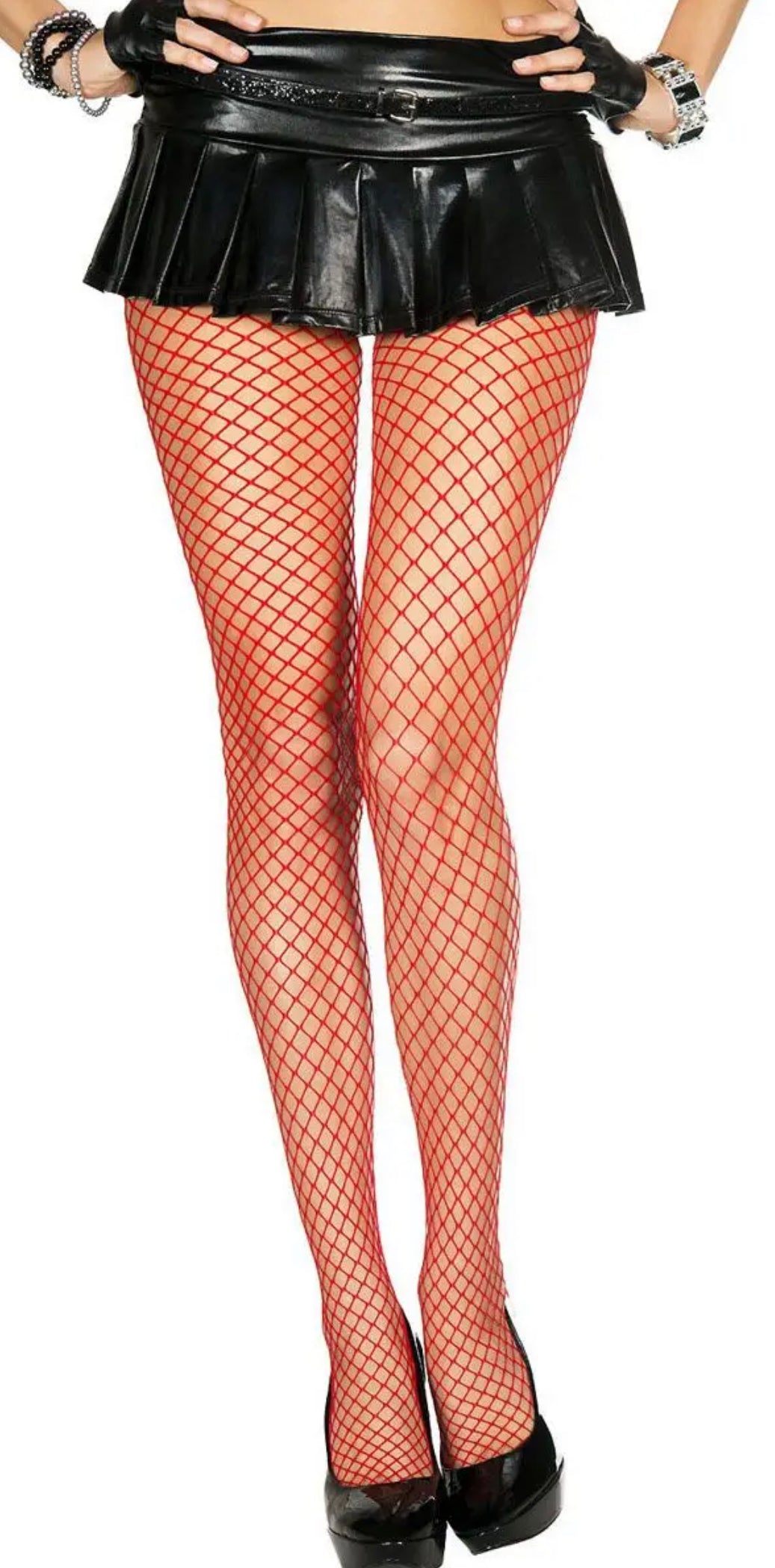 ADULT DIAMOND NET STOCKINGS