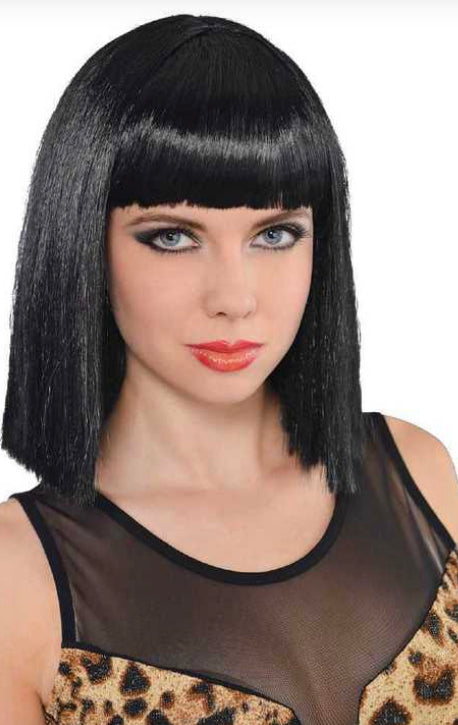 Blunt bob wig