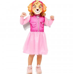 PAW PATROL SKYE COSTUME 3-4 YEARS