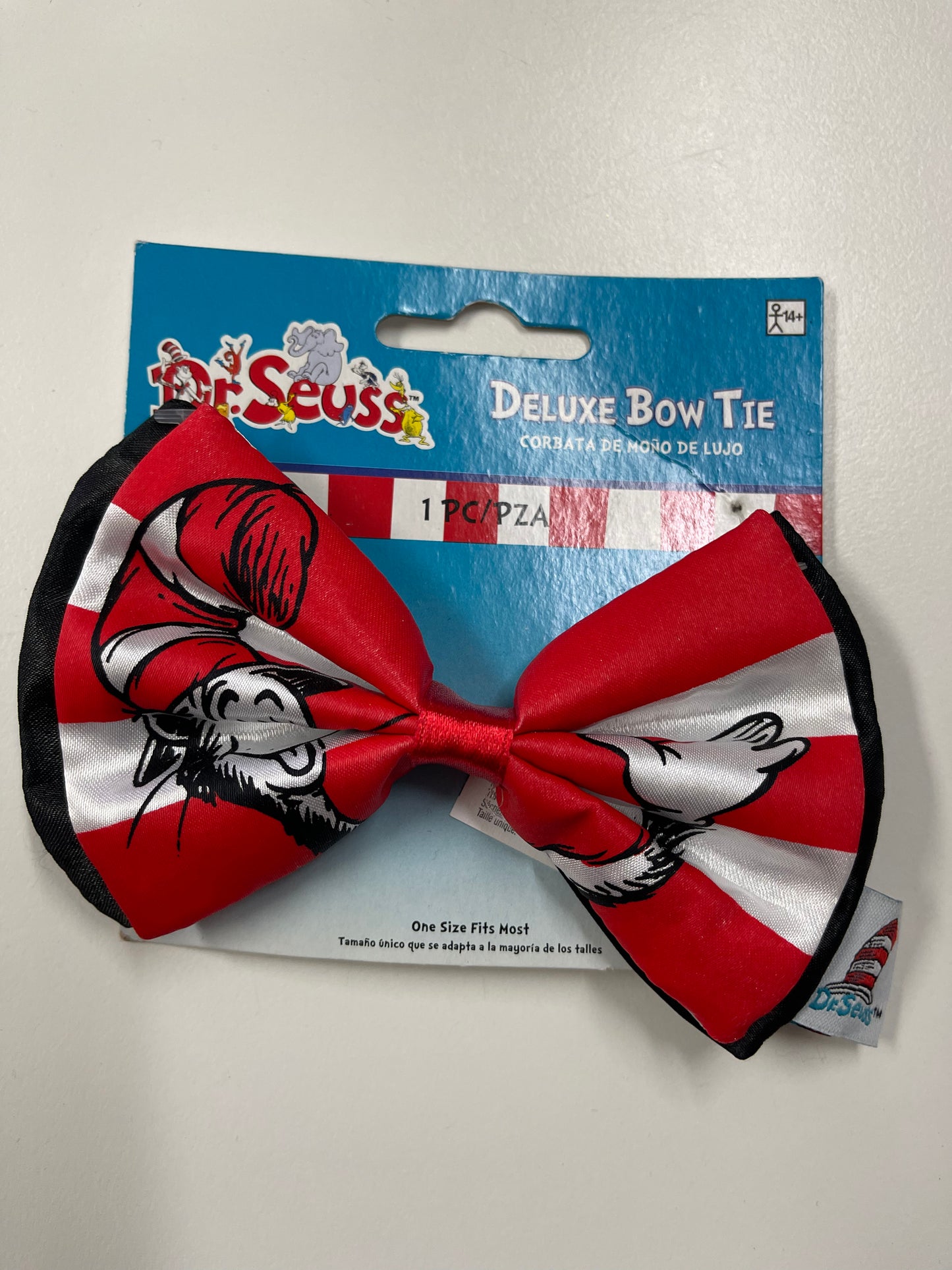 DR SEUSS DELUXE BOW TIE