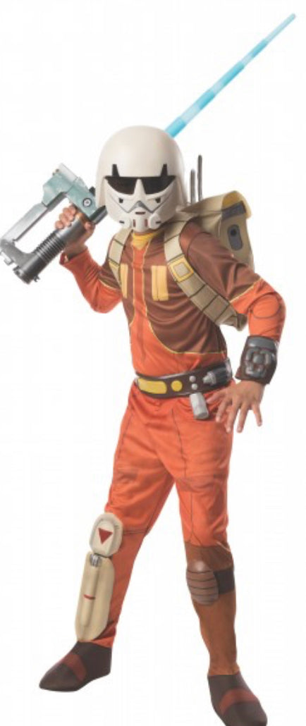 Star Wars Ezra bridger small costume