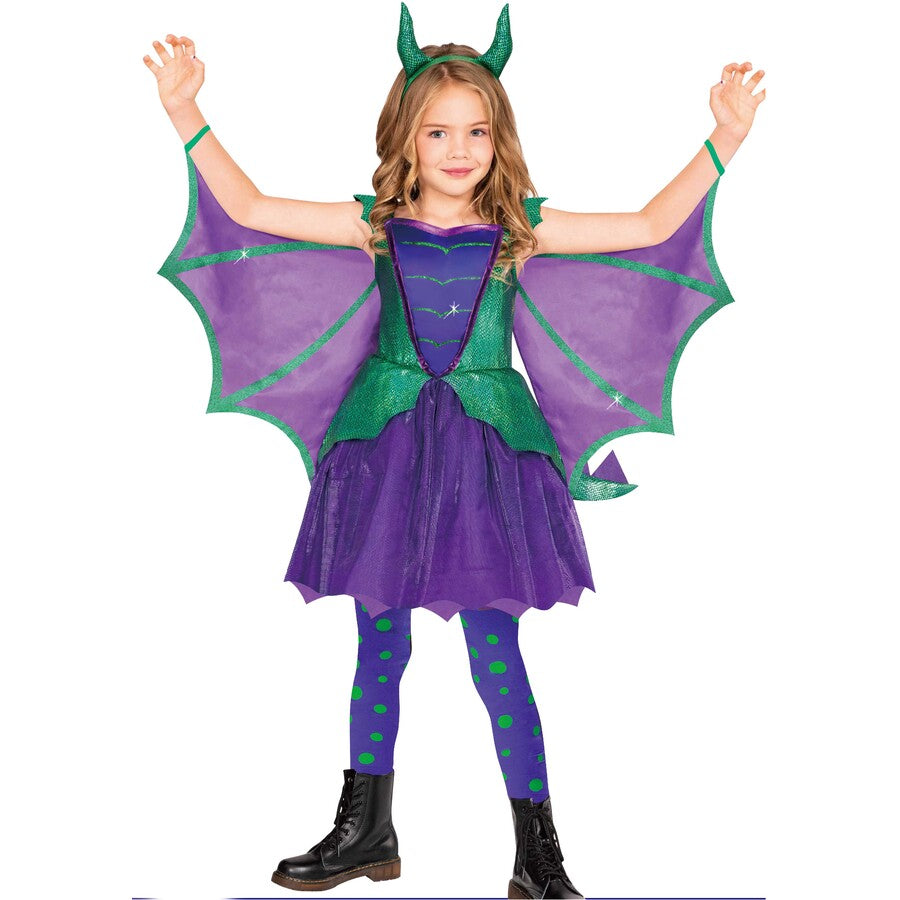 KIDS MYSTICAL DRAGON COSTUME 5-7 YEARS