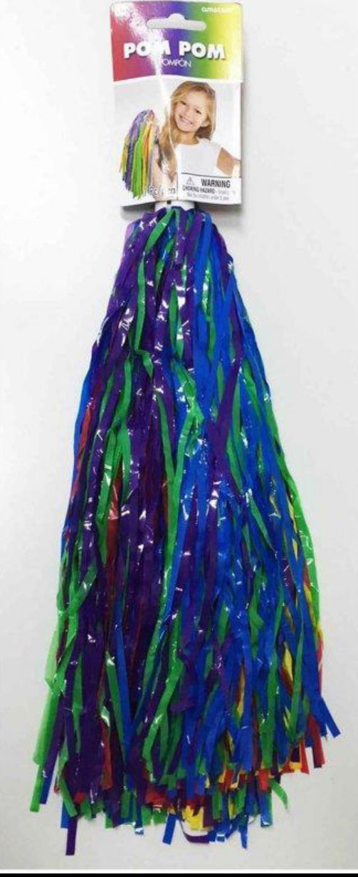 Colourful pom Pom